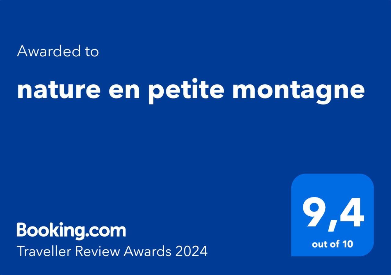 Nature En Petite Montagne Arinthod エクステリア 写真